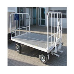 Manufacturers Exporters and Wholesale Suppliers of Airport Open Baggage Trolley New Delhi Delhi